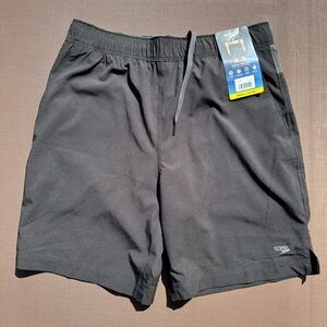 Men’s Speedo Swim Trunks in Black (size Small)